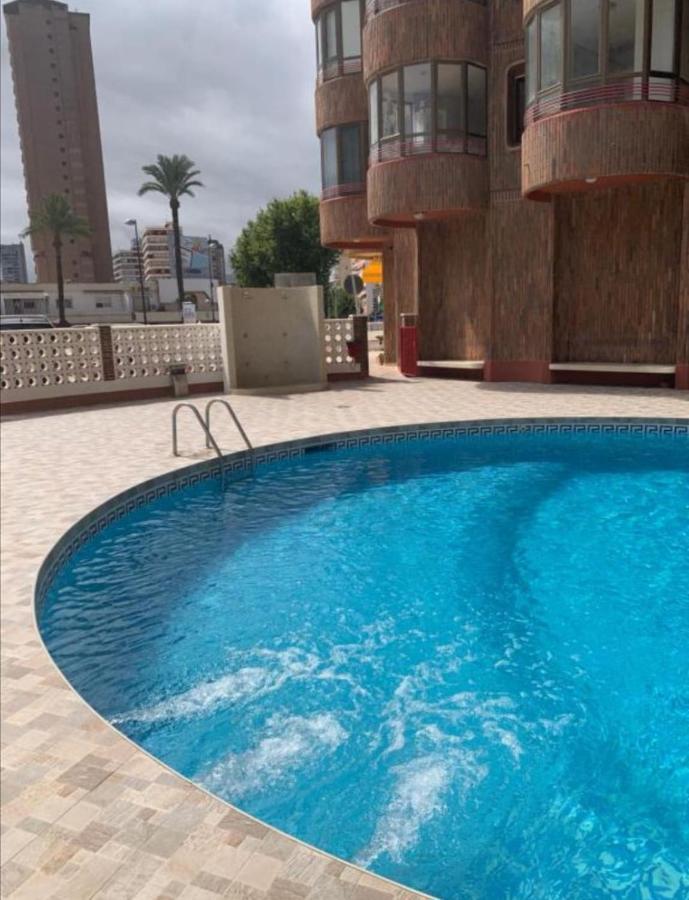 Apartamento Playa Бенидорм Экстерьер фото