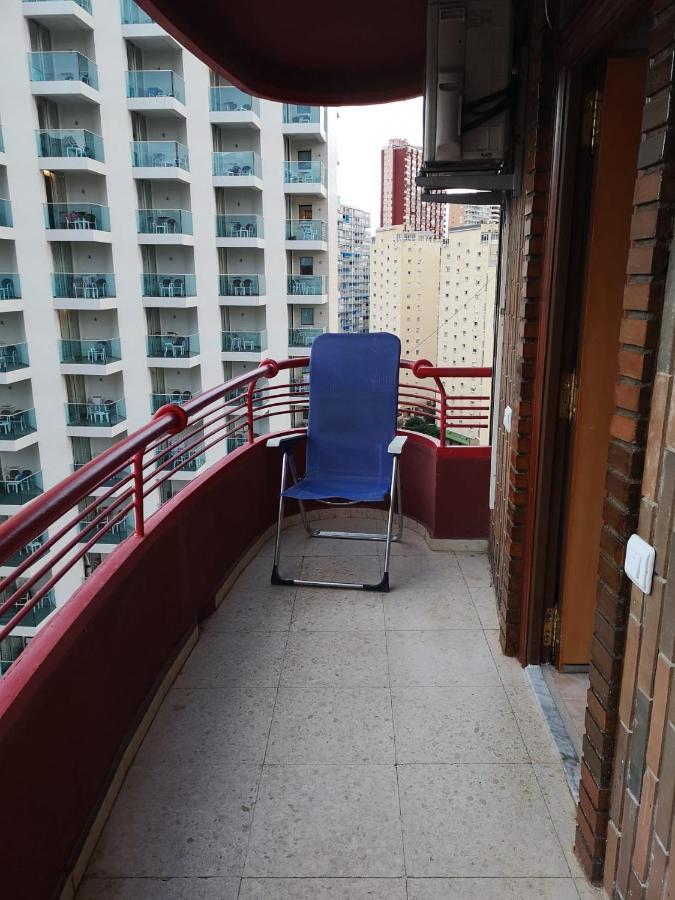Apartamento Playa Бенидорм Экстерьер фото