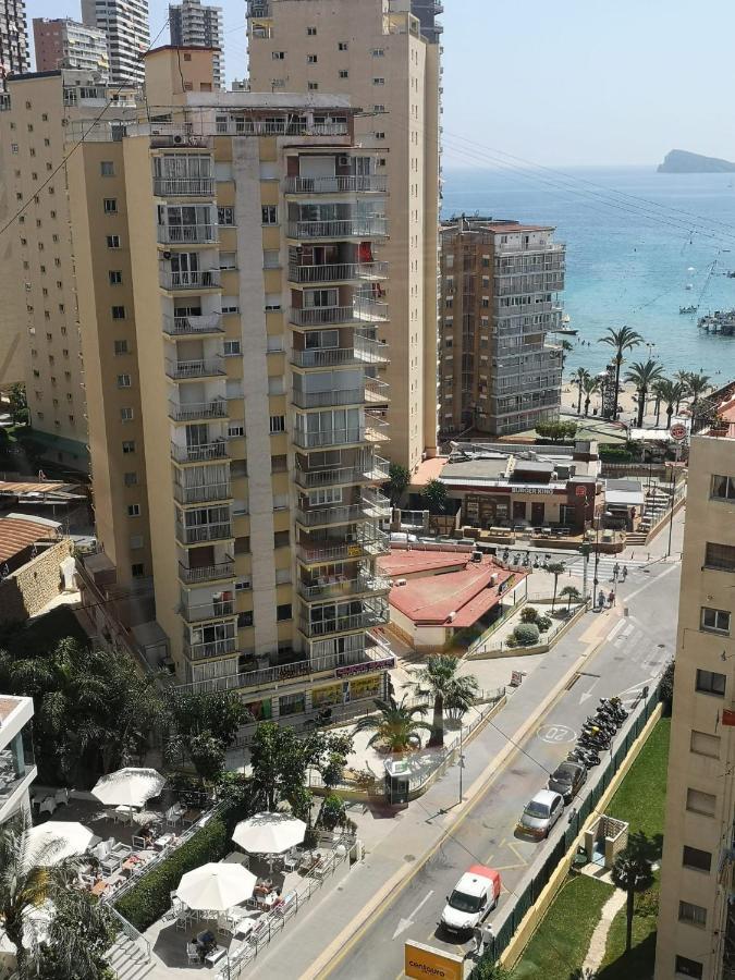Apartamento Playa Бенидорм Экстерьер фото