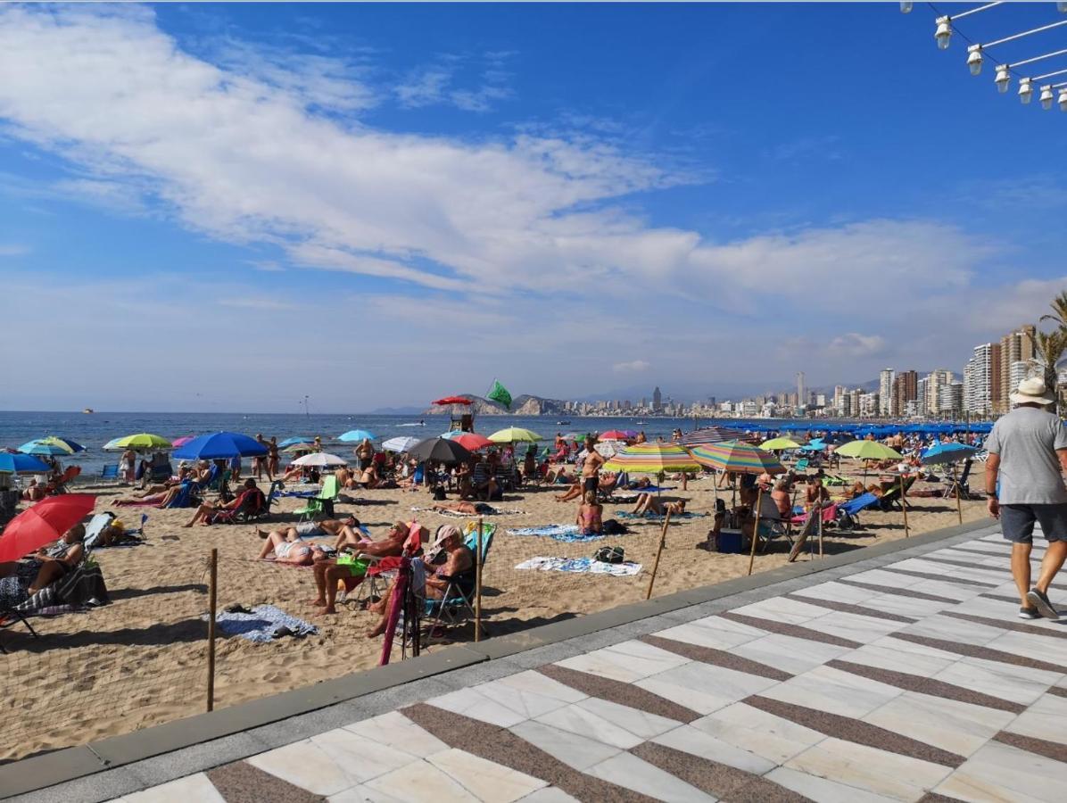 Apartamento Playa Бенидорм Экстерьер фото