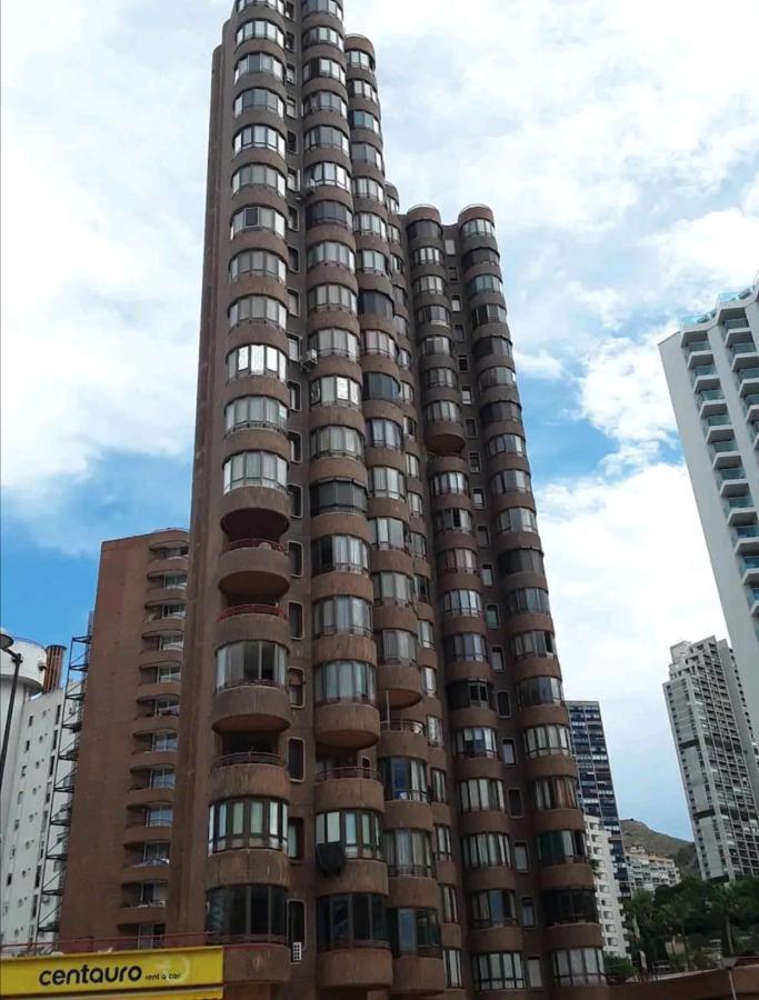 Apartamento Playa Бенидорм Экстерьер фото