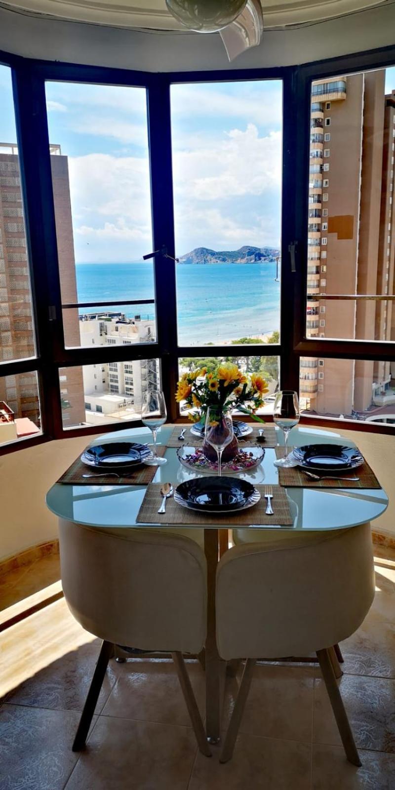 Apartamento Playa Бенидорм Экстерьер фото