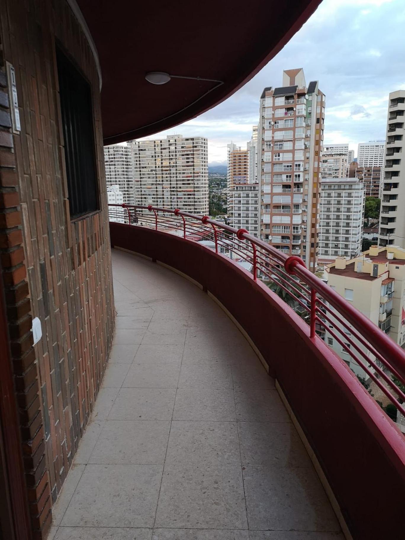 Apartamento Playa Бенидорм Экстерьер фото