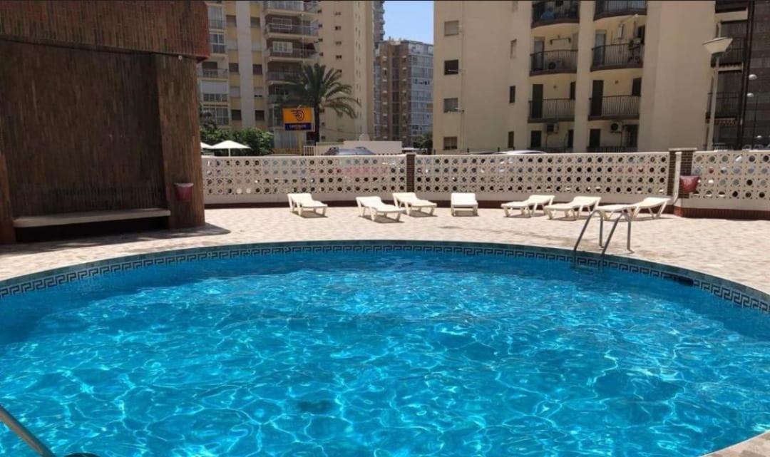 Apartamento Playa Бенидорм Экстерьер фото